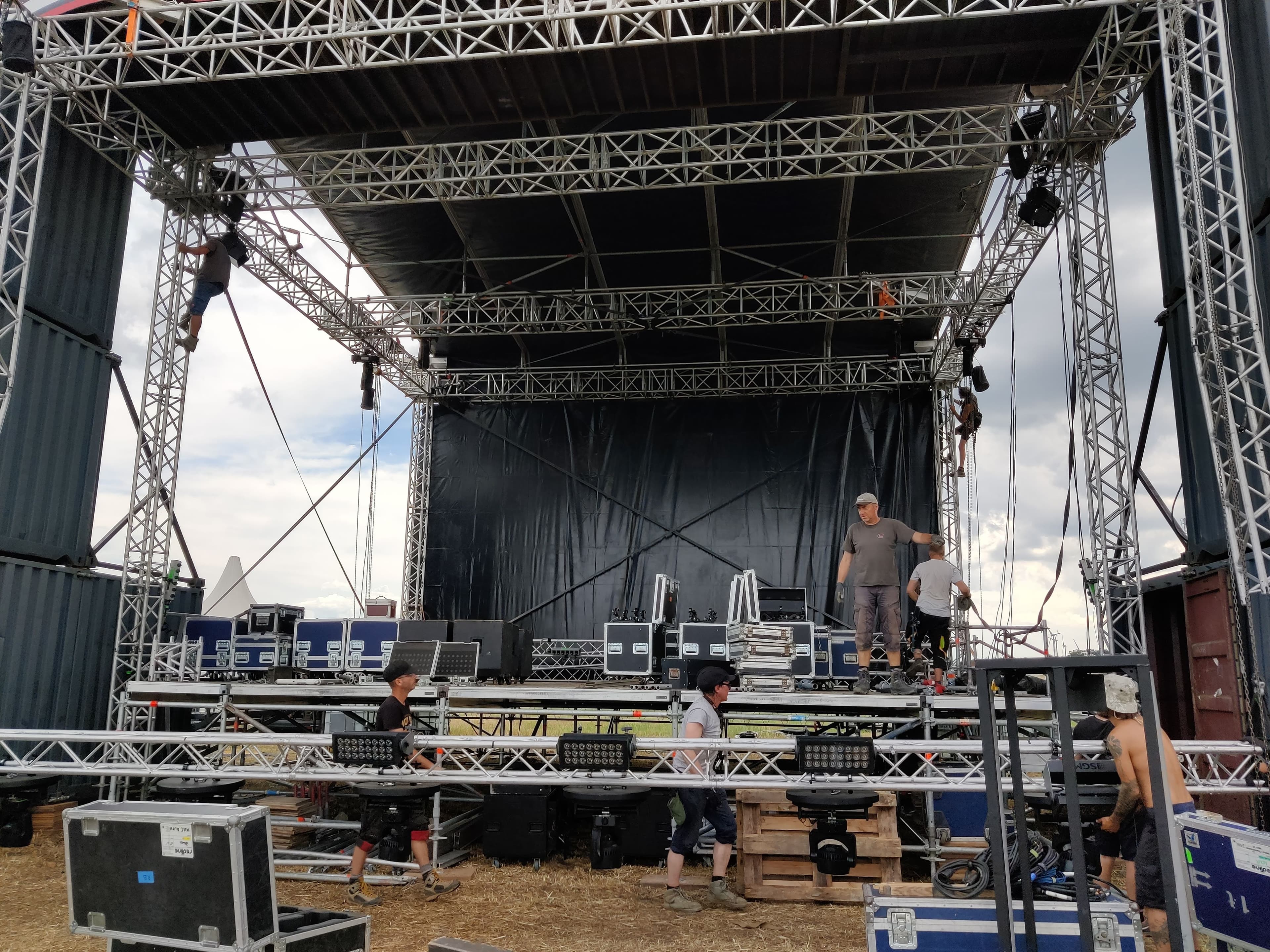 Eventmanagement und Koordination vor Ort