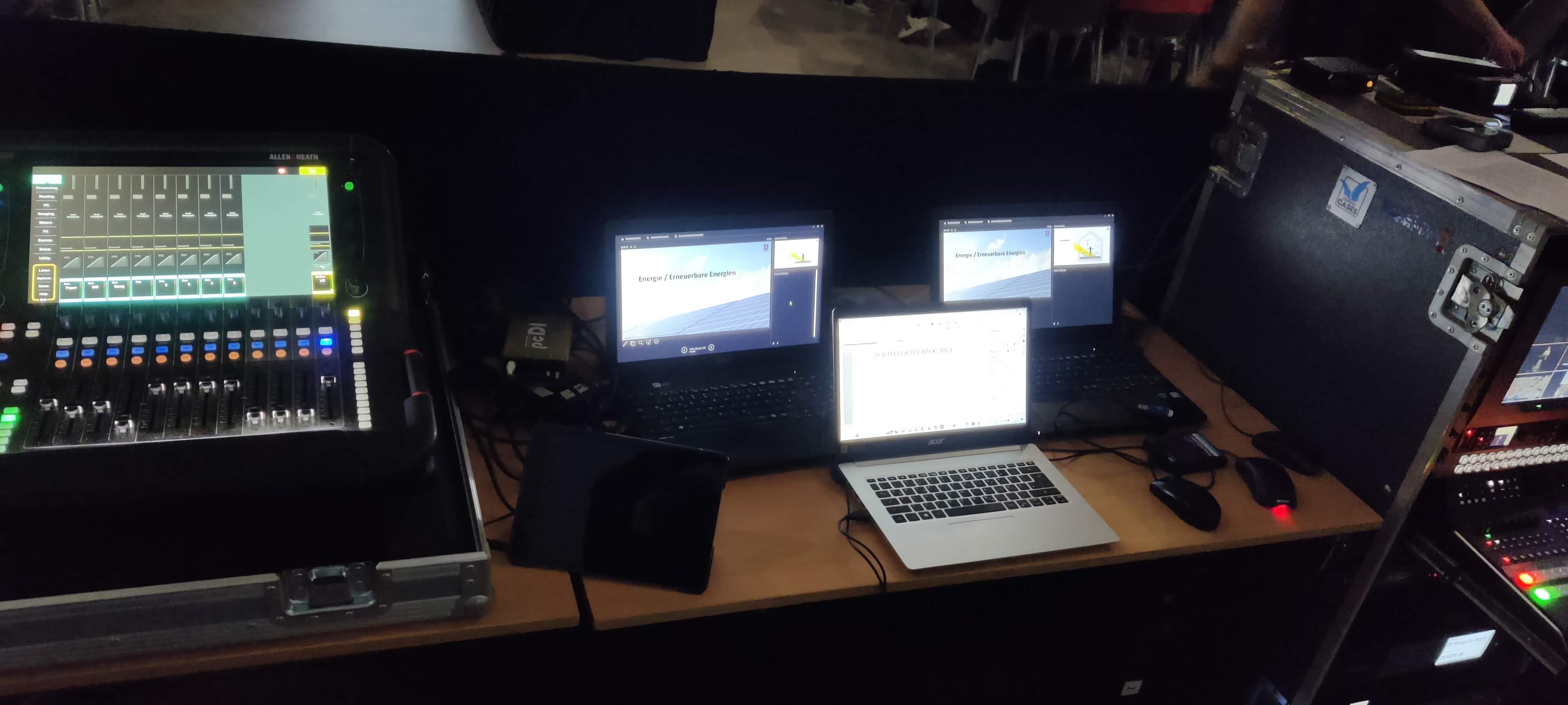 Mobile Bühnen- und Eventtechnik von Soundpammer