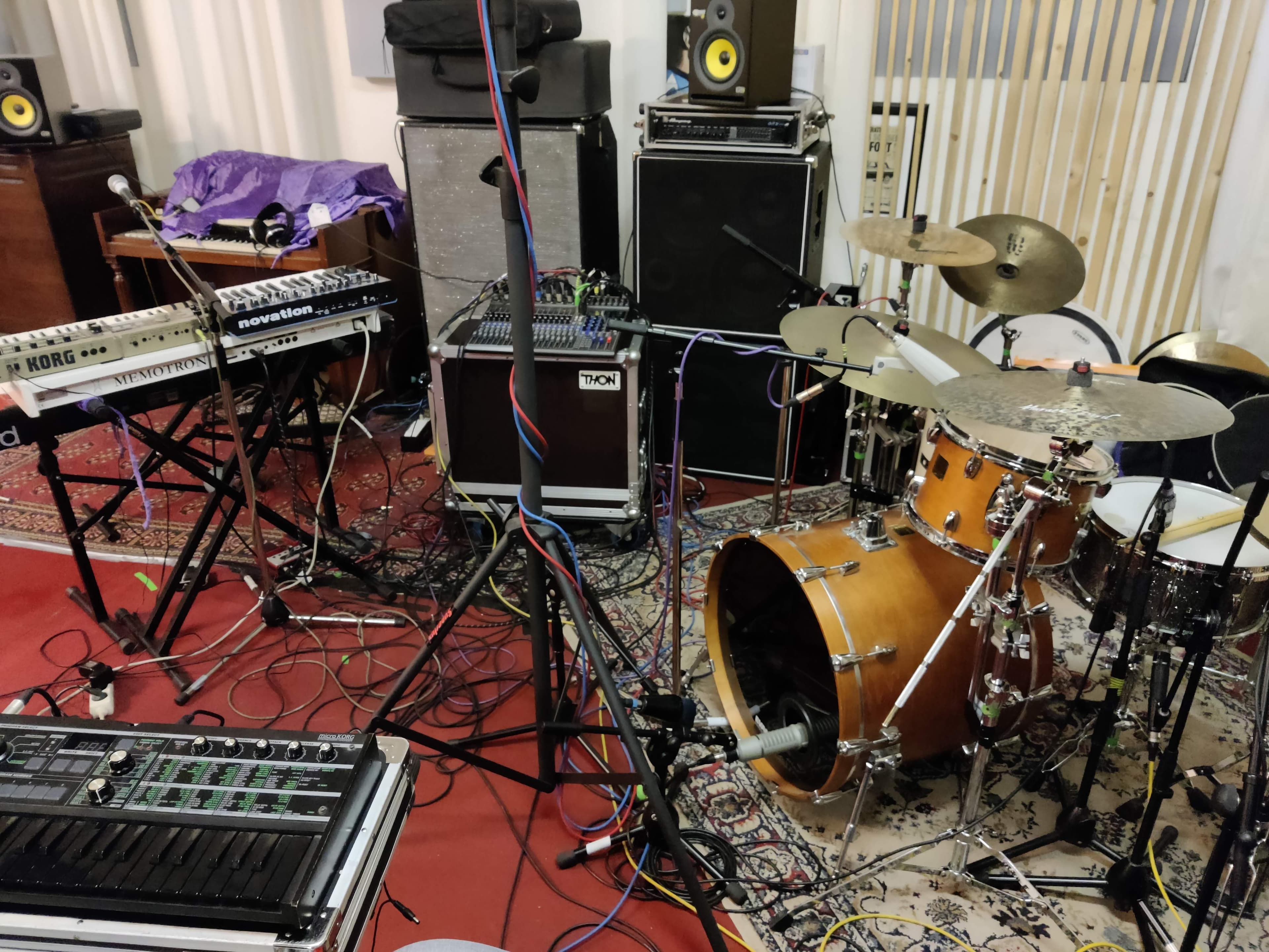 DJ und Live-Musiker bei Firmenevent