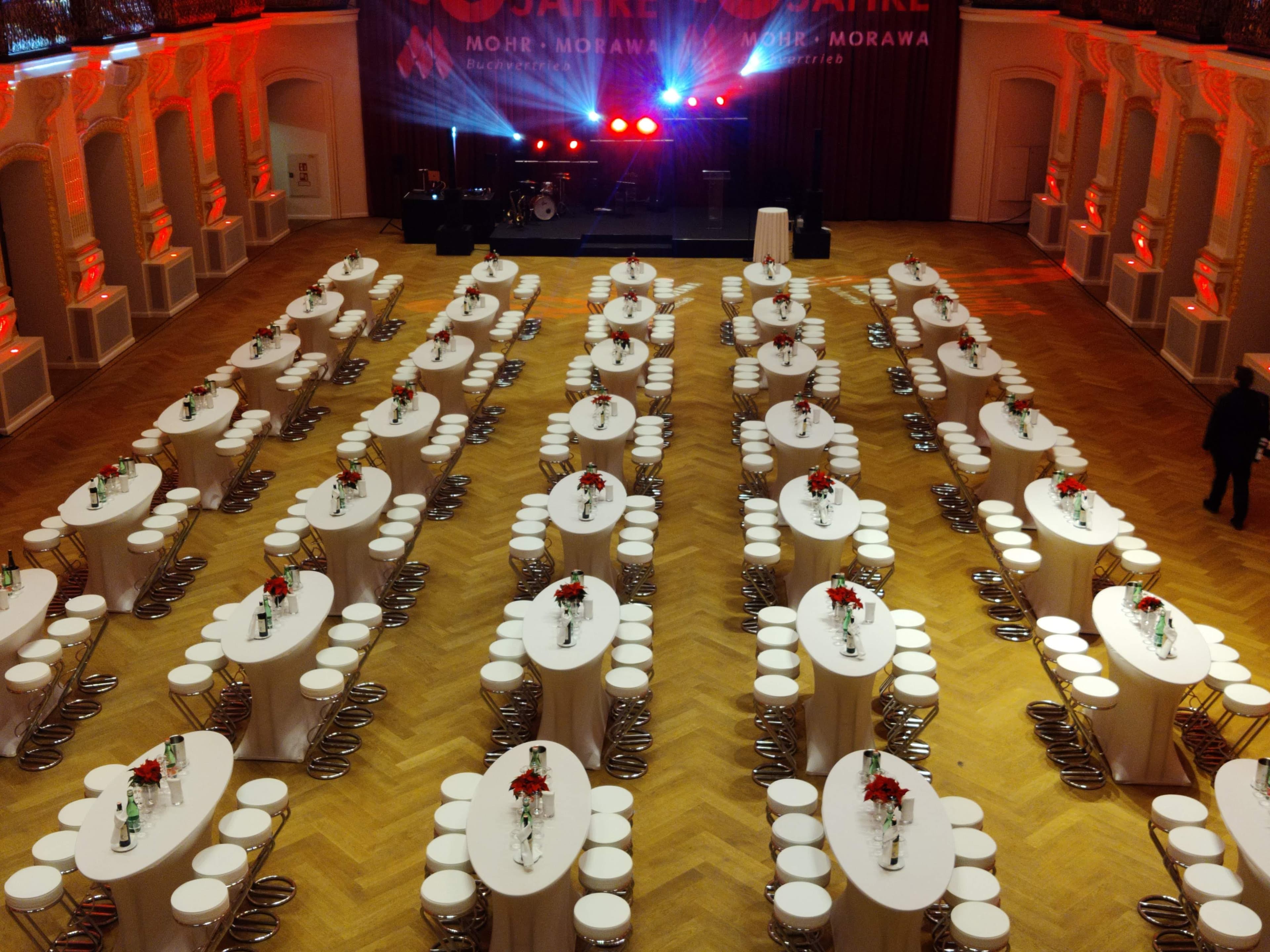 Backstage-Management und technische Betreuung