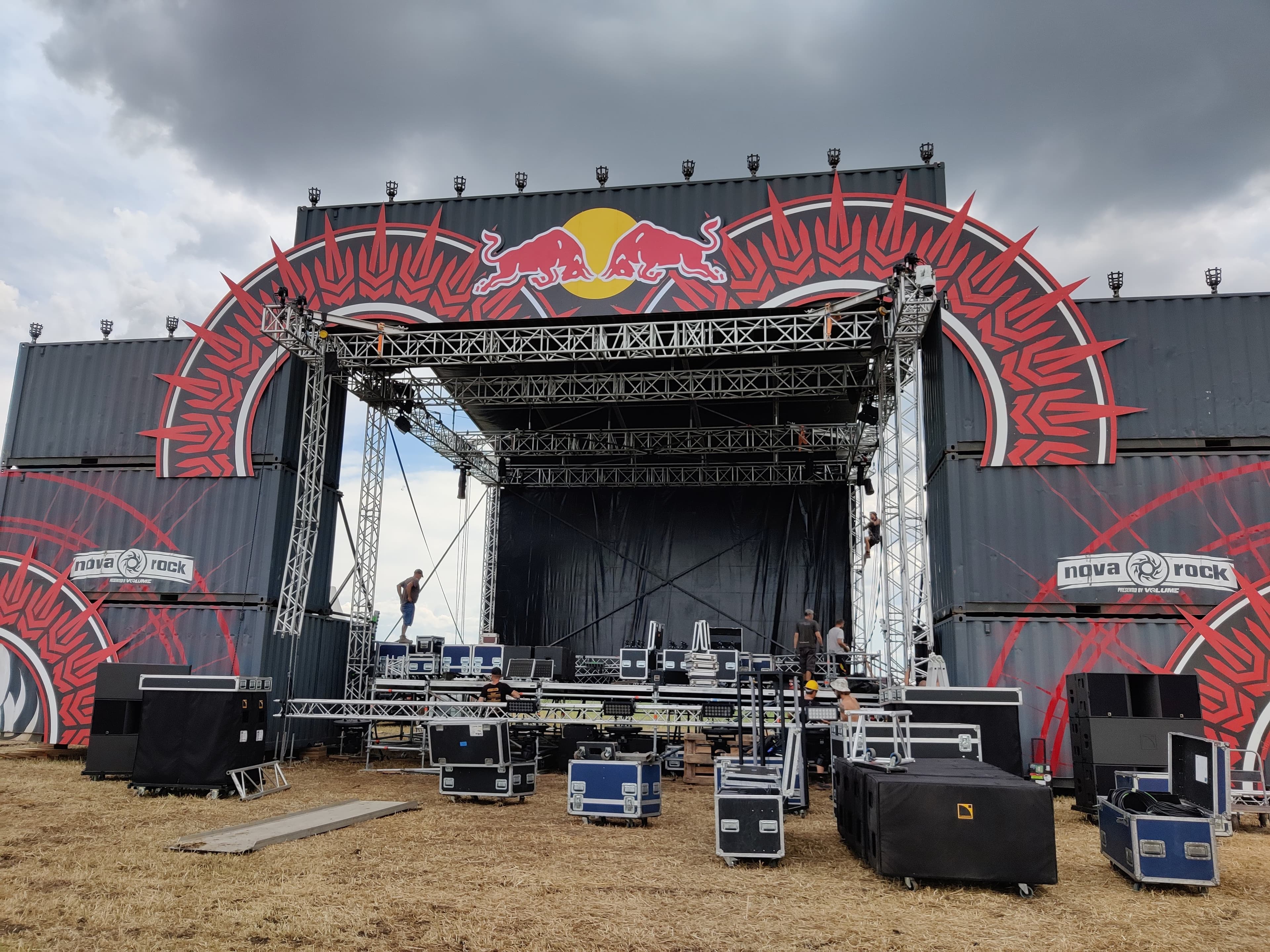 Technische Produktionsleitung bei Firmenevent