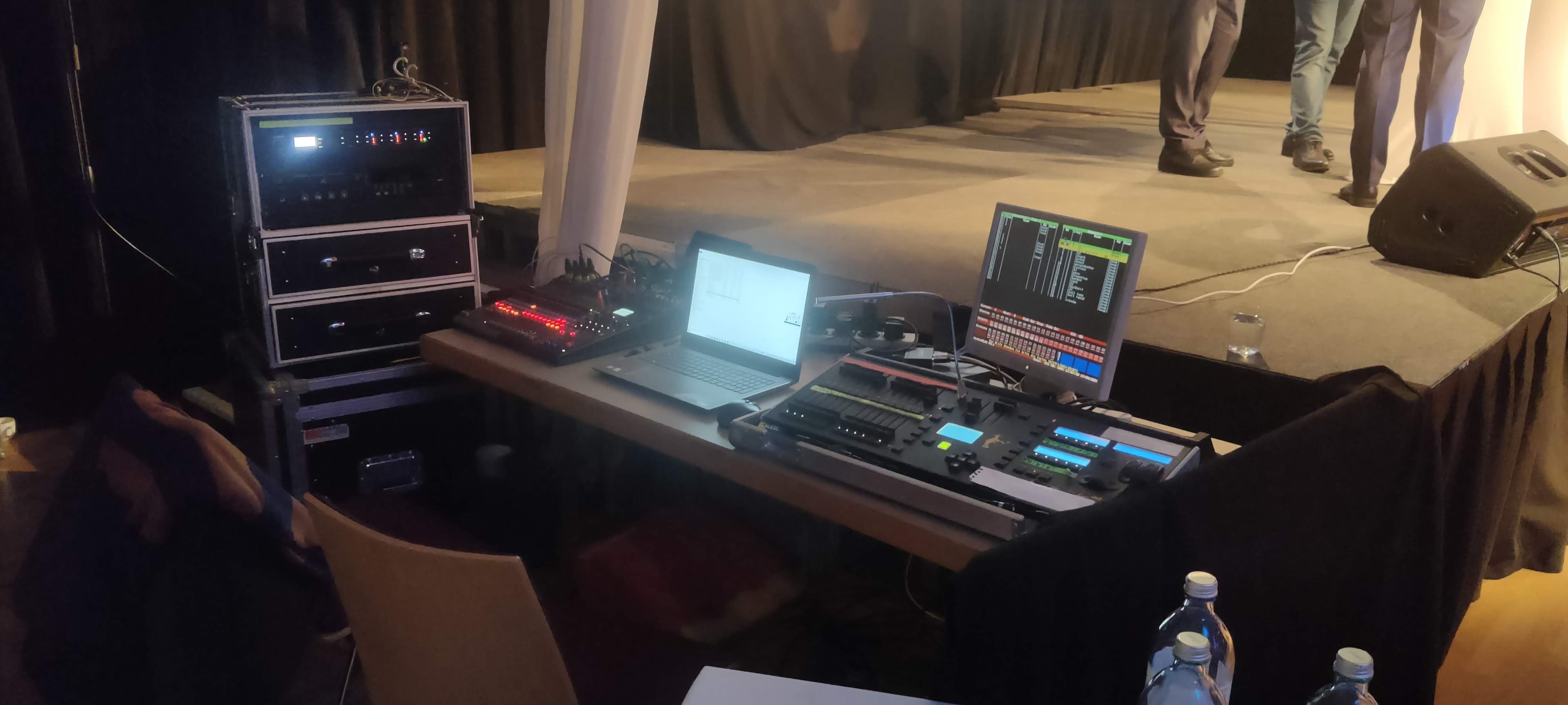 Technische Planung und Umsetzung von Events