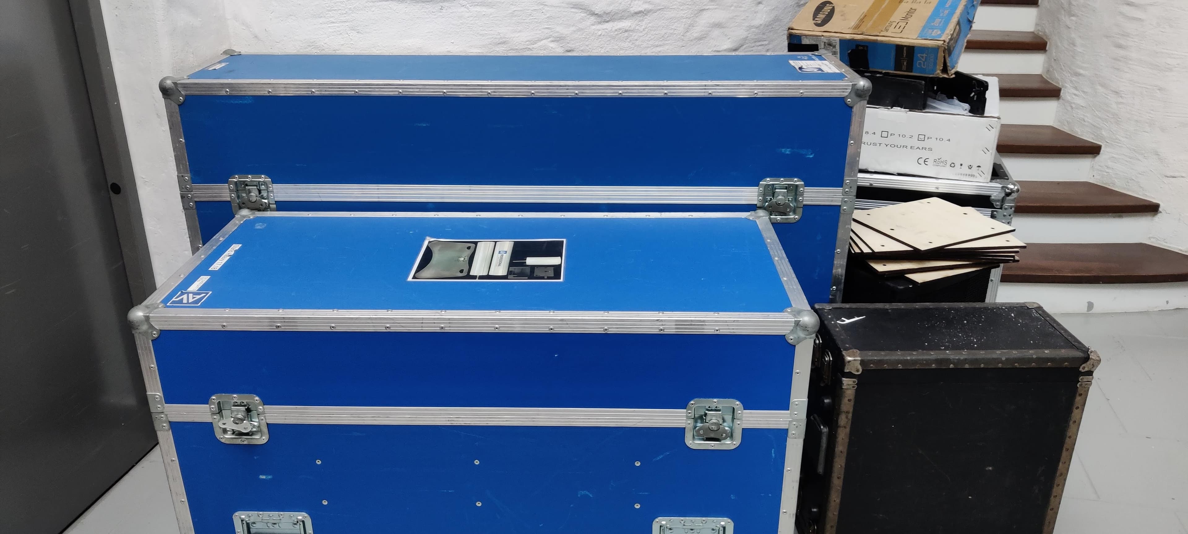 Komplettes Sound- und Lichtequipment für Events