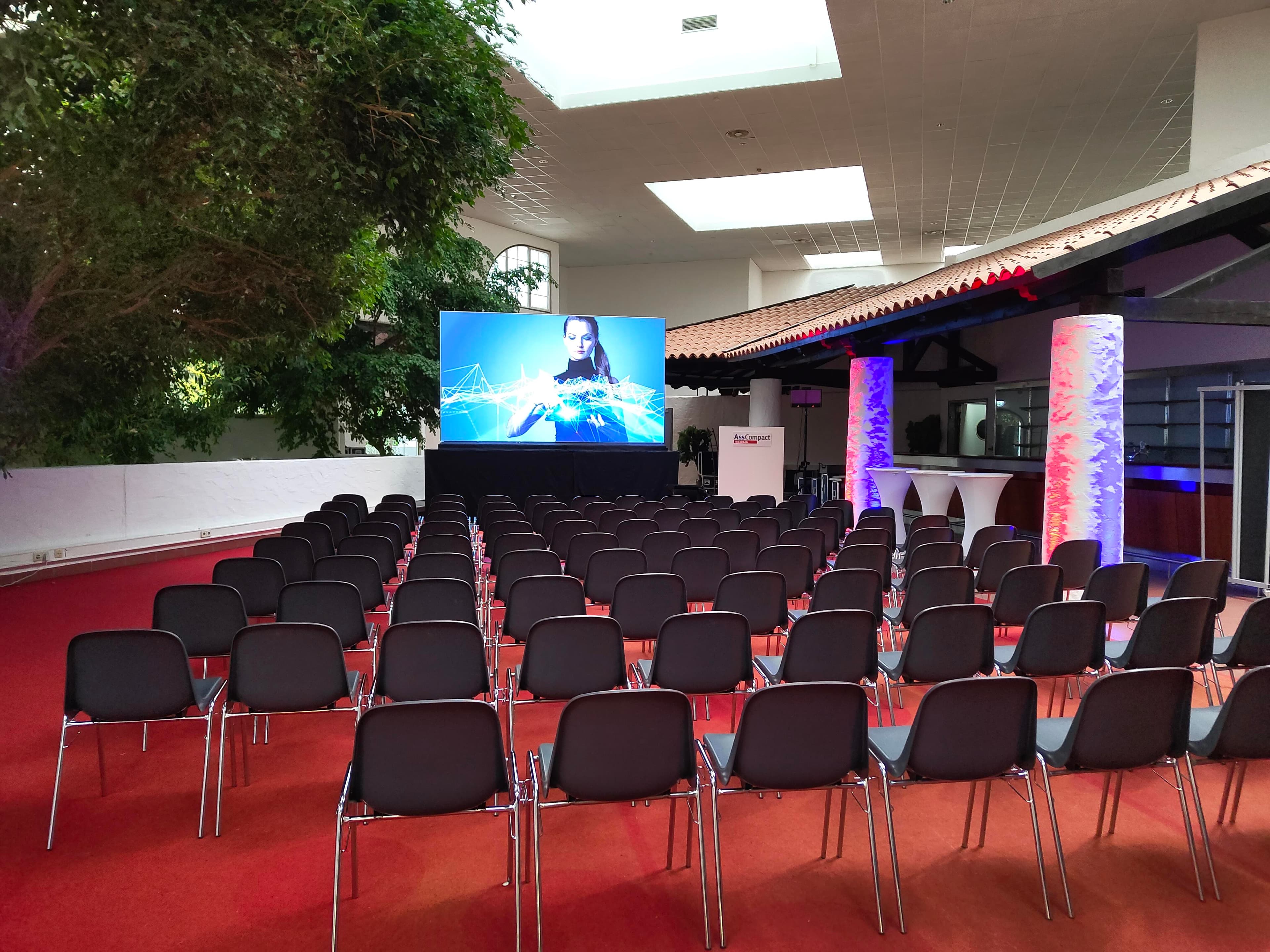 Eventproduktion mit Bühnen-, Licht- und Ablaufplanung