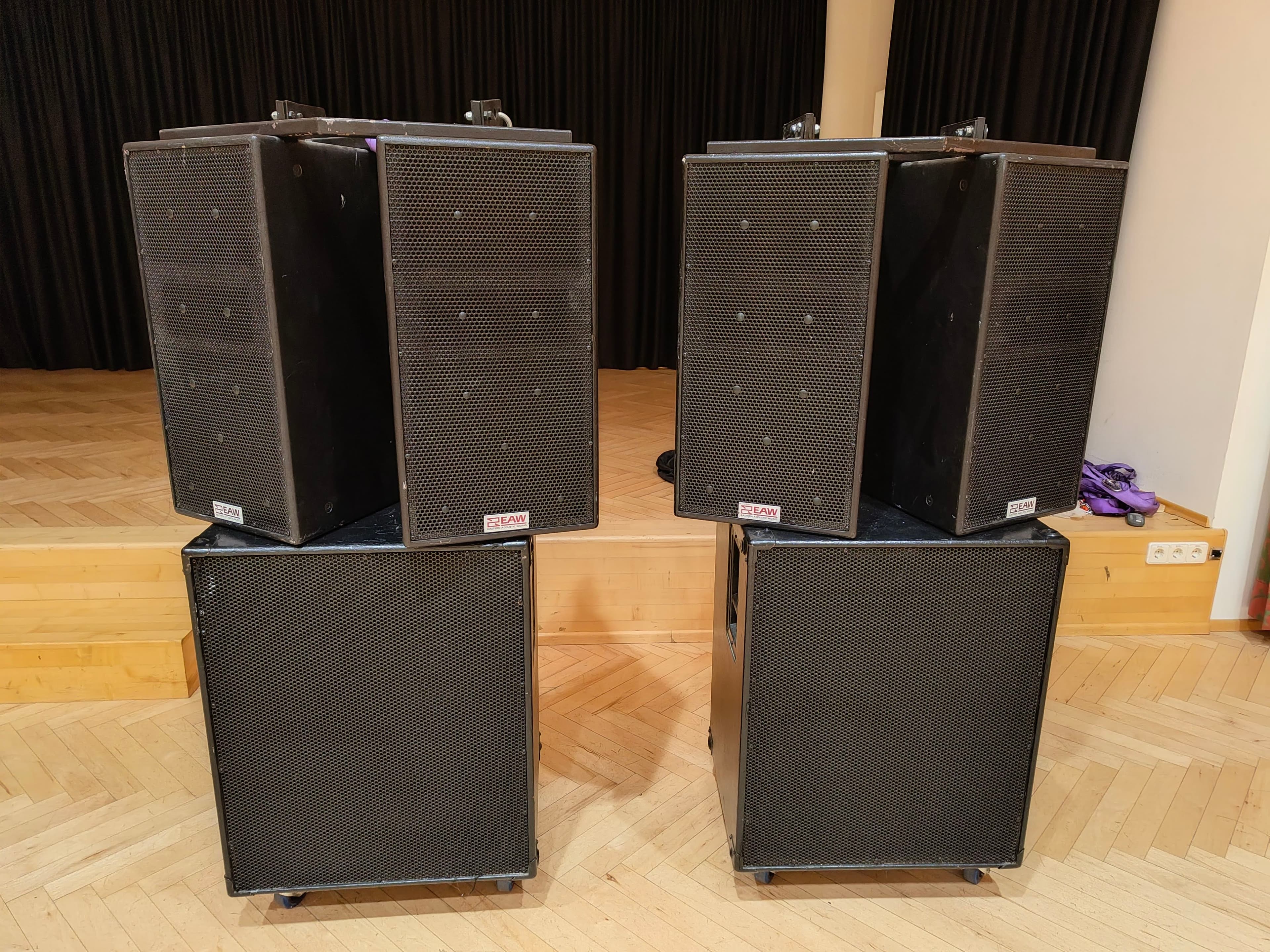 Mikrofonierung und Audiotechnik für Live-Performance
